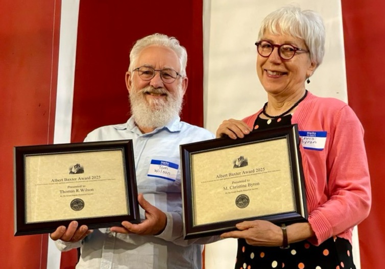 2025: M. Christine Byron & Thomas R. Wilson | Grand Rapids Historical ...
